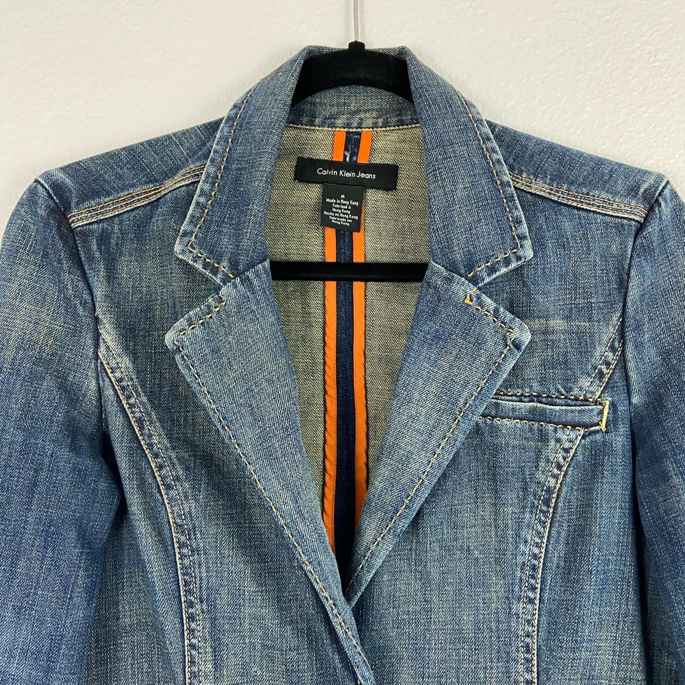 Jean jacket - Picture 3 of 8